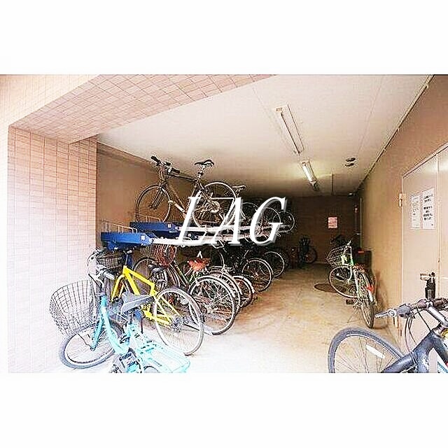 その他共有部分　駐輪場です。