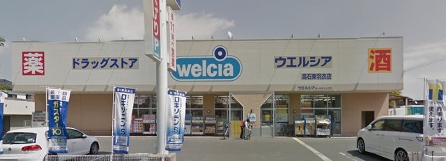ドラックストア　ウエルシア高石東羽衣店（ドラッグストア）まで1359m