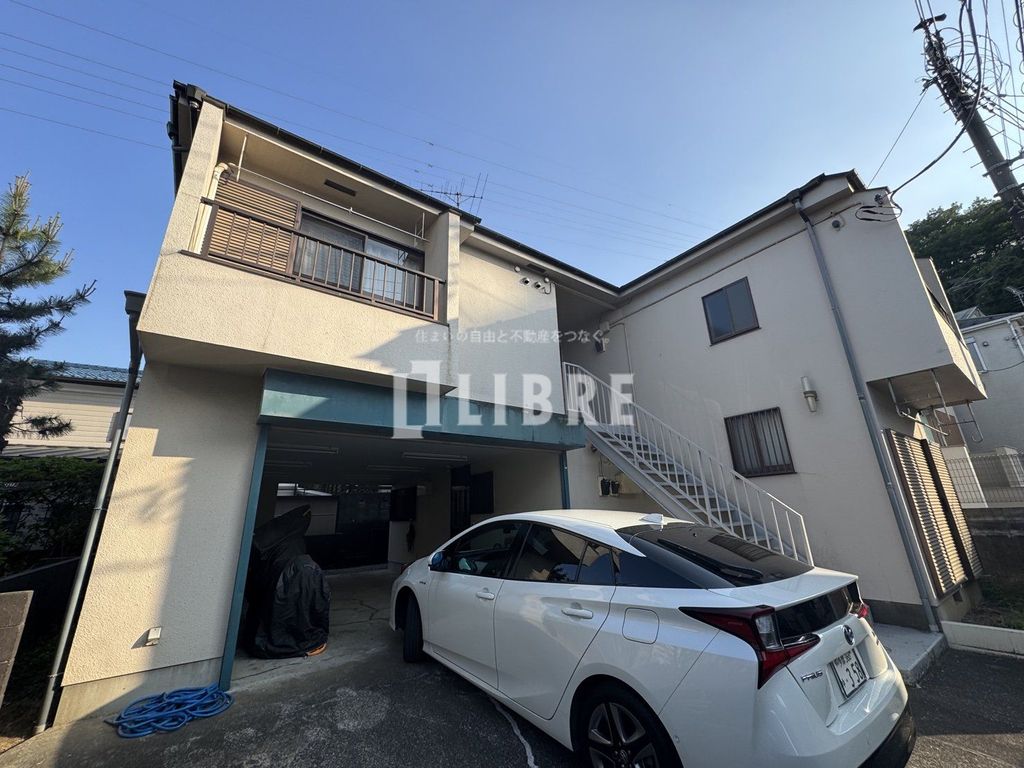 エントランス　駐車場