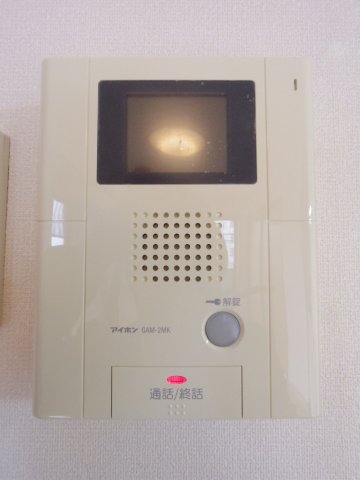 セキュリティ　インターホン