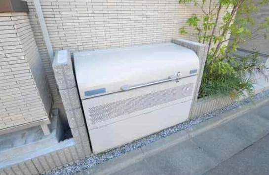 その他　敷地内ゴミ置き場