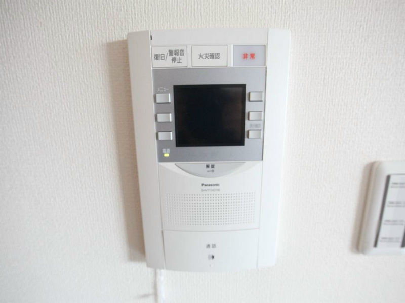 セキュリティ　ＴＶモニター付インターホン