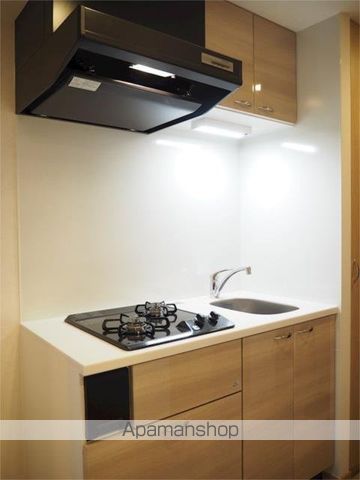 ルーブル三軒茶屋伍番館のキッチン写真