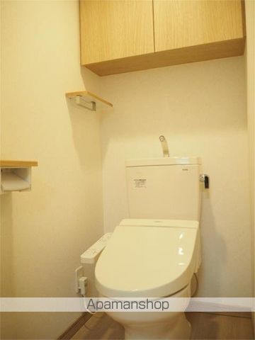 ルーブル三軒茶屋伍番館のトイレ写真
