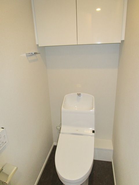 パークアクシス学芸大学レジデンスのトイレ写真