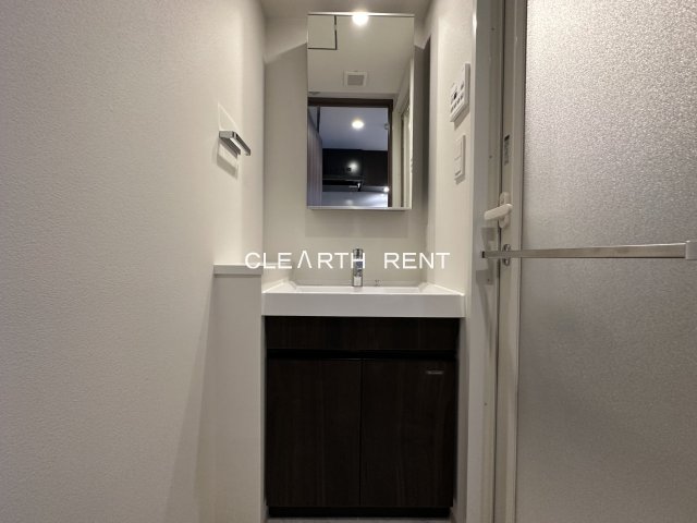 洗面設備　人気設備の独立洗面台
