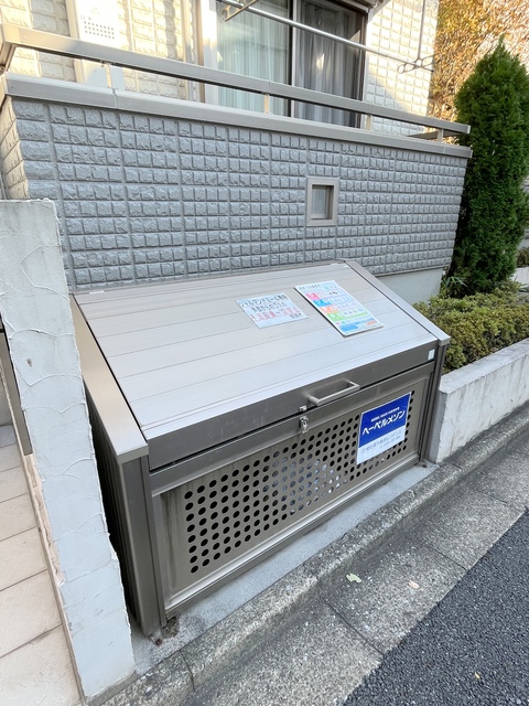 その他共有部分　専用ゴミストッカー！