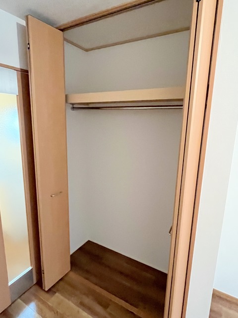 収納　クローゼット！