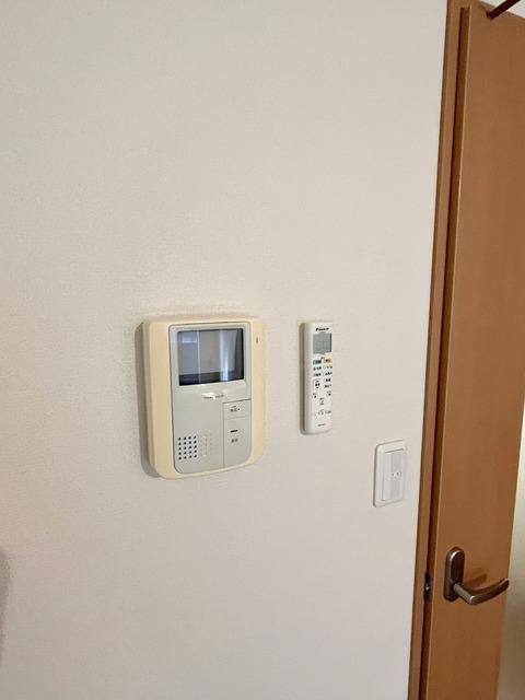 セキュリティ　オートロック連動ＴＶモニターフォン！