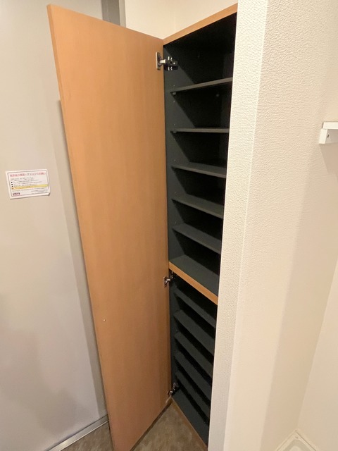 玄関　シューズBOX！