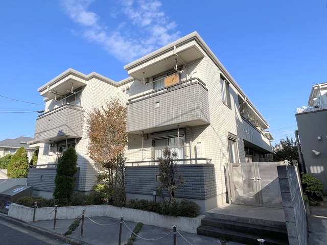 建物外観　地震に強い旭化成ヘーベルメゾン！