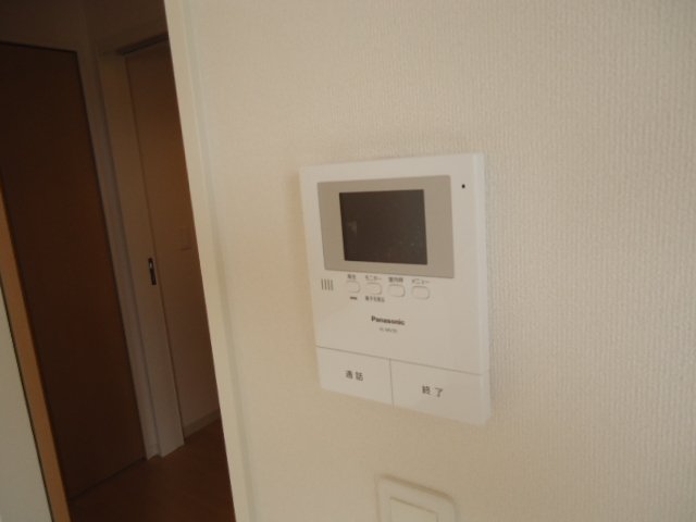セキュリティ　カメラ付インターホン