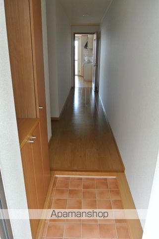 ジュネスアノンの玄関写真