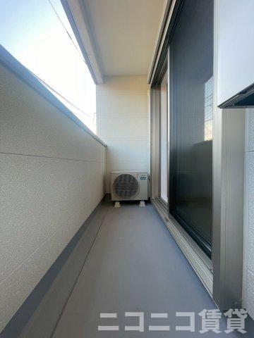 バルコニー　別号室イメージの為、現状を優先致します。