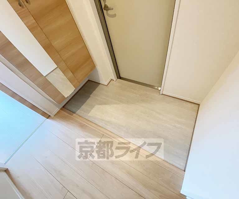 玄関　靴収納付きの玄関