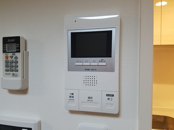 セキュリティ　※別号室写真です