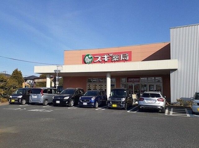 ドラックストア　スギ薬局 伊奈店（ドラッグストア）まで580m