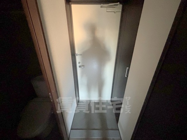 ベレーザ西陣2の玄関写真