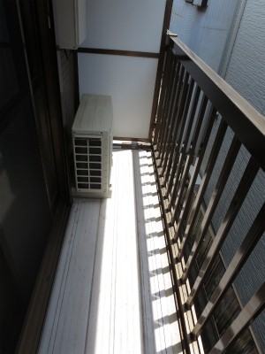 バルコニー　※別部屋参考写真