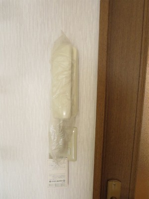 セキュリティ　※別部屋参考写真