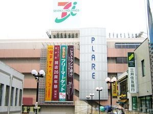 ショッピングセンター　ジーユーイトーヨーカドー松戸店（ショッピングセンター）まで670m
