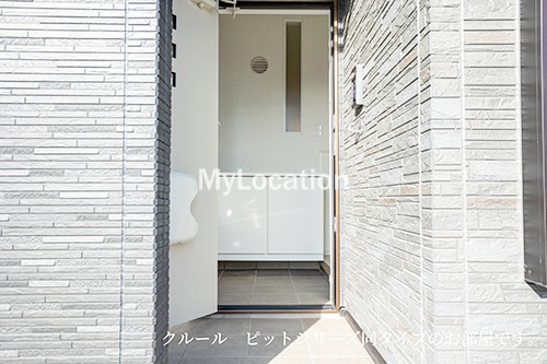 玄関　☆スッキリとした玄関です☆