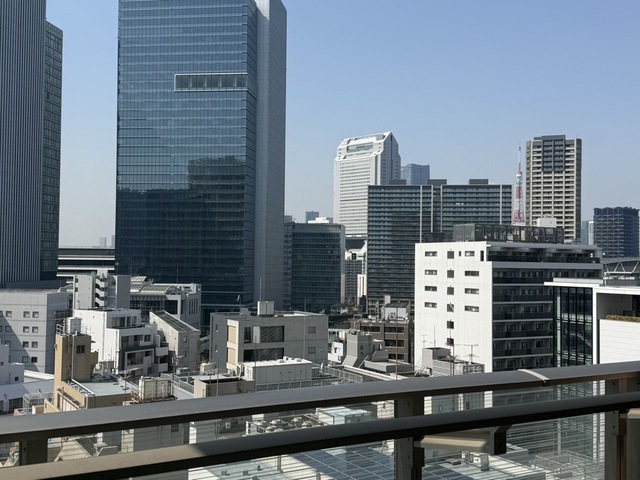 バルコニー　◆◇◆東京タワービュー◆◇◆