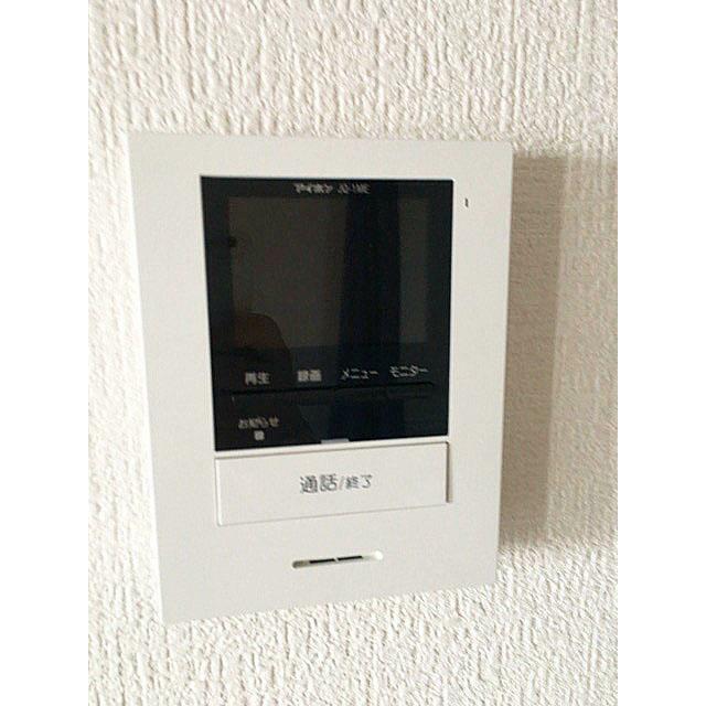 セキュリティ　インターホン