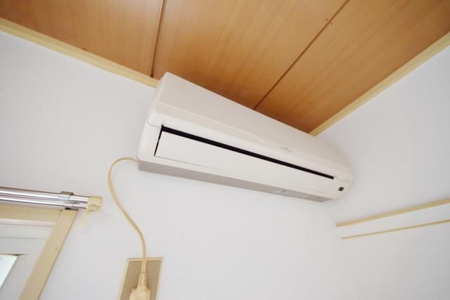 その他設備　エアコン♪