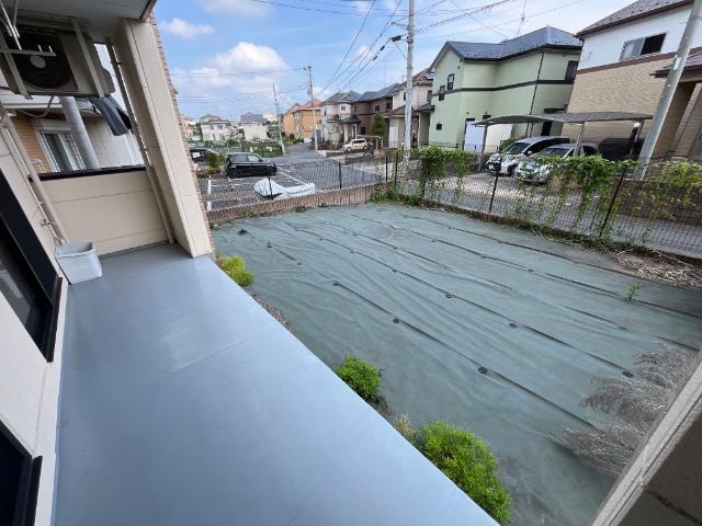 庭　お庭も活用できます