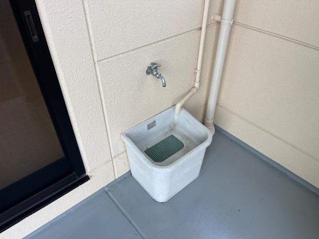 その他　ベランダ水栓