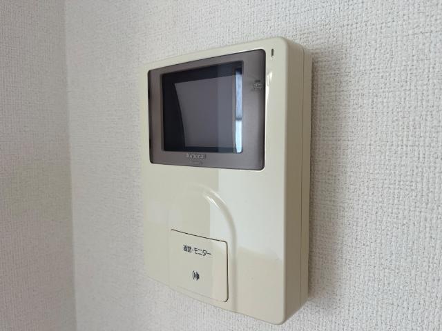 セキュリティ　カメラ付インターホン