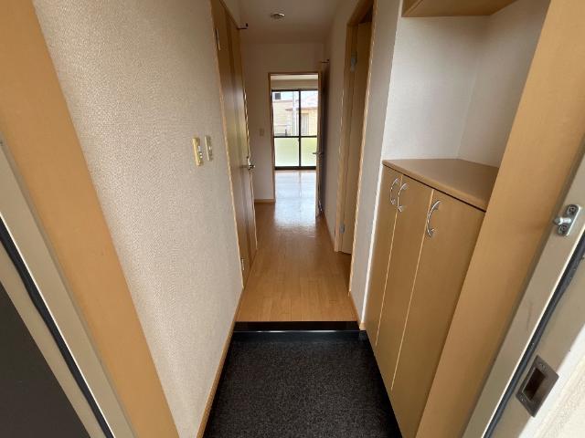 玄関　きれいな玄関です