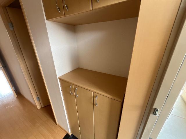 収納　こまごまとしたものを収納できそうですね