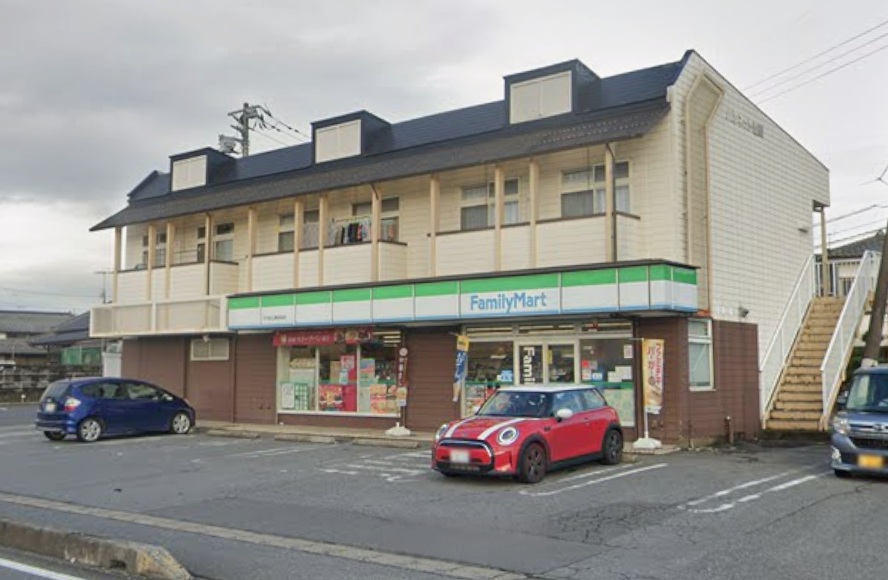 コンビニ　ファミリーマート 千代田工業団地店（コンビニ）まで742m