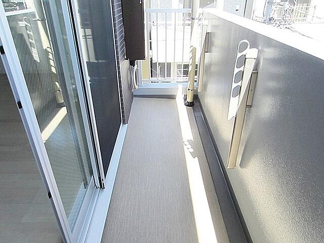 バルコニー　（別タイプ参考写真）　グラン・エスポワール　荒川区東尾久3