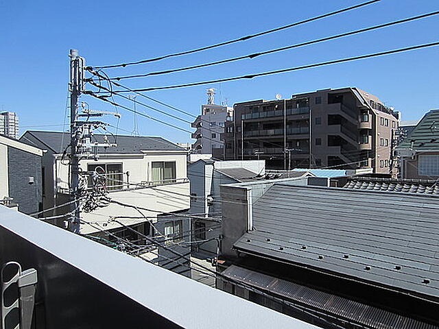 眺望　（別タイプ参考写真）　グラン・エスポワール　荒川区東尾久3
