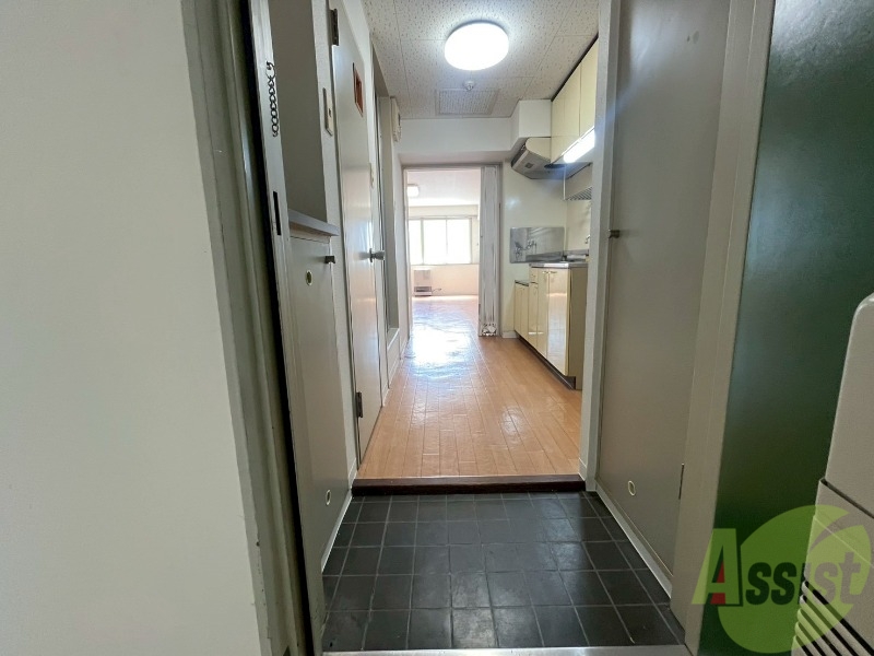 玄関　お部屋の第一印象を決める玄関はこちらです！