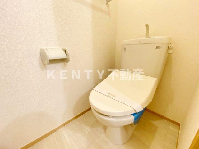 トイレ　トイレもきれいです
