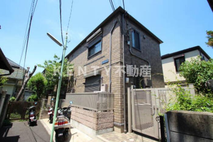 建物外観　外観は落ち着いています