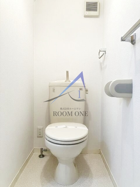 トイレ　トイレです。