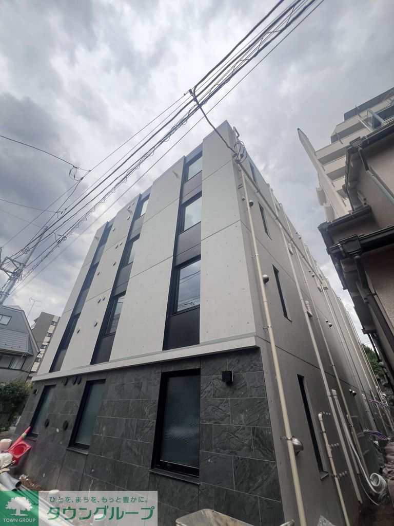 セレヌコート池袋本町の外観写真