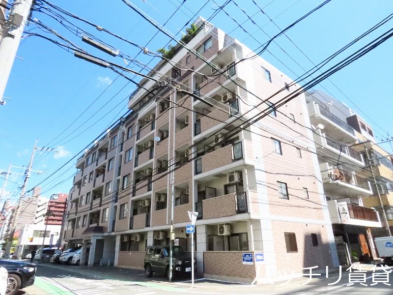 建物外観　地下鉄空港線徒歩圏内