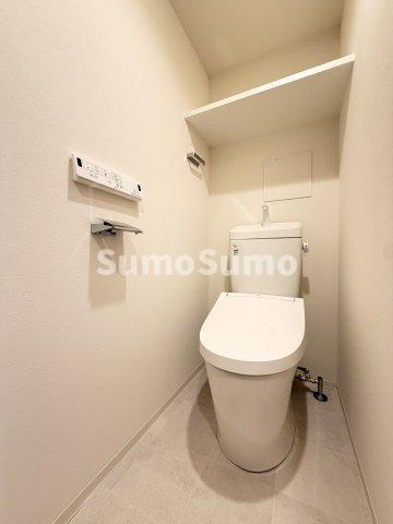 トイレ　トイレです