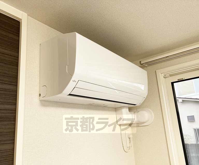 その他設備　夏も冬もバッチリ！