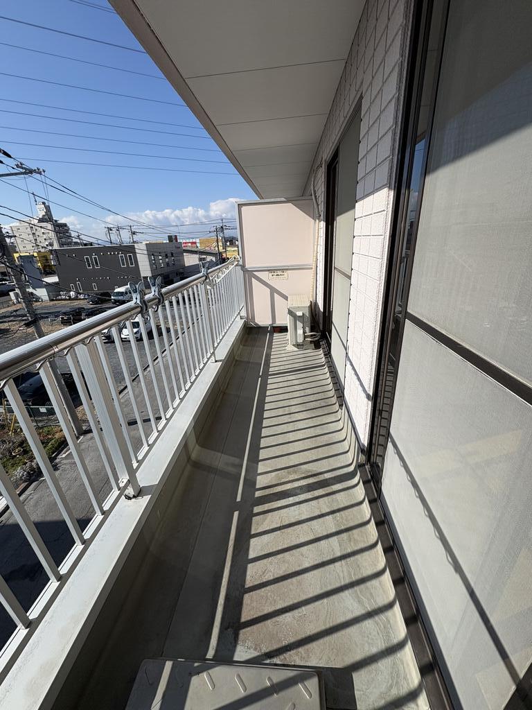 バルコニー　◆こちらの物件のお問合わせは、蕪木不動産へお問合せ下さい◆