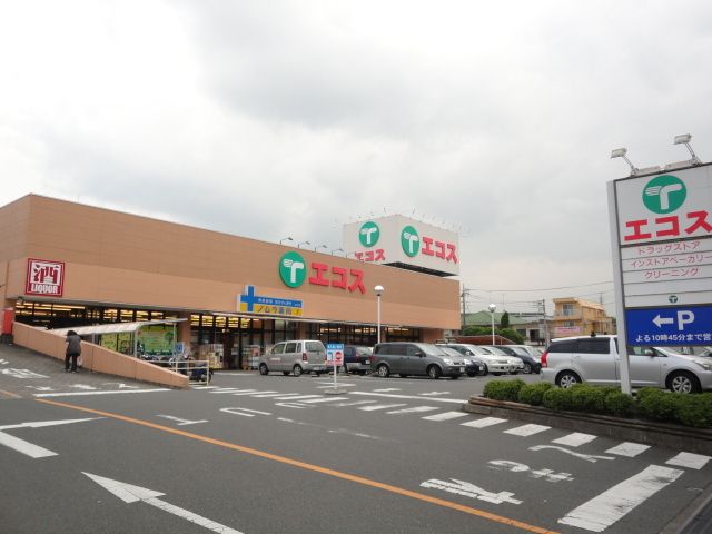 スーパー　エコス東浅川店（スーパー）まで750m