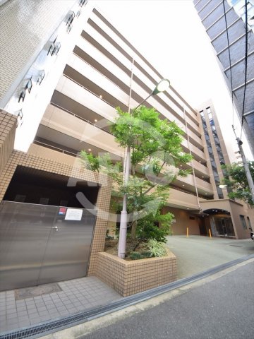 建物外観　アパルト谷町　外観