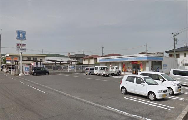 コンビニ　ローソン岡山平野店（コンビニ）まで1218m