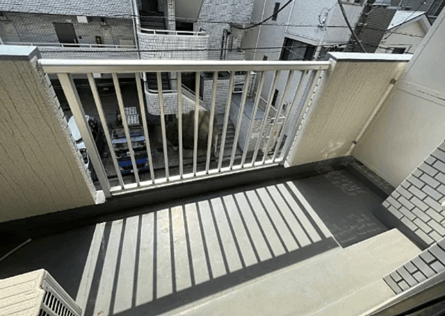 バルコニー　※別部屋参考写真